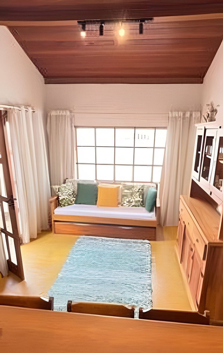Casa Pequena no Centro  para 01 casal