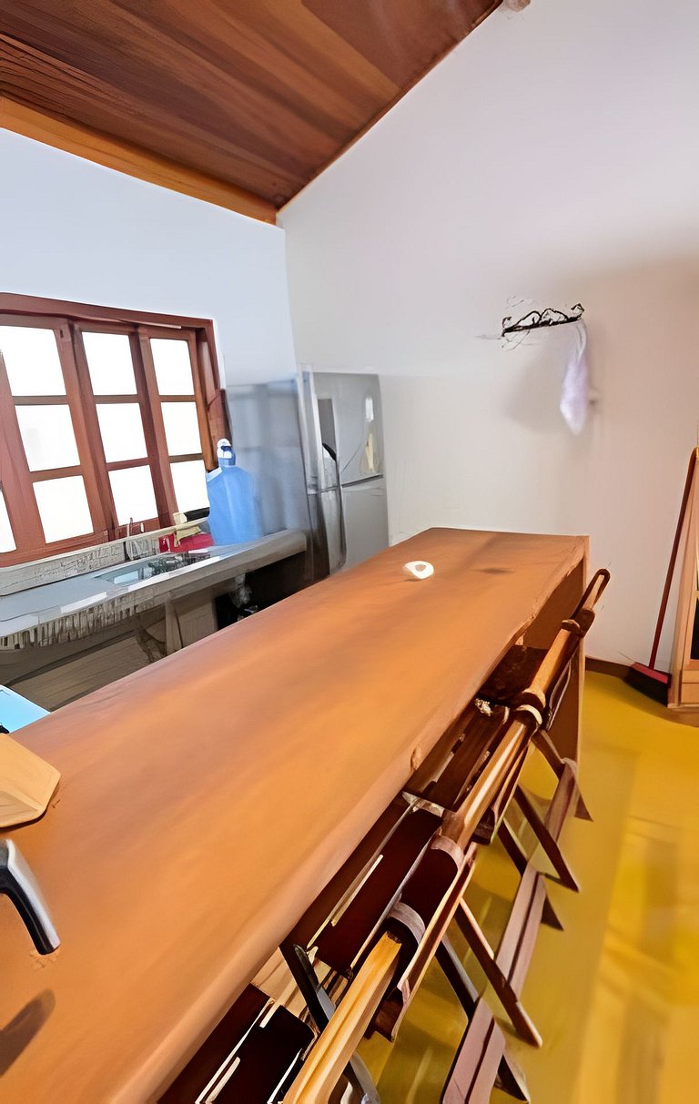 Casa Pequena no Centro  para 01 casal