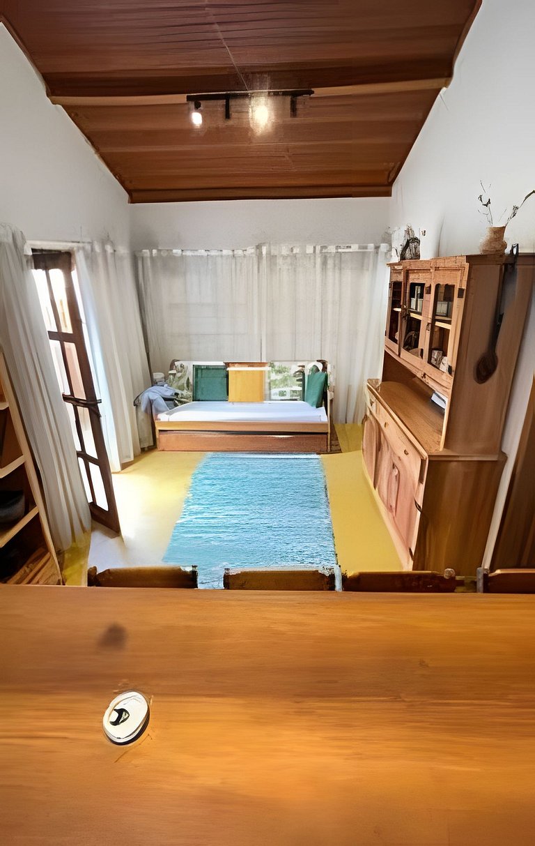 Casa do Centro • Ar, Wi-Fi e Localização Perfeita