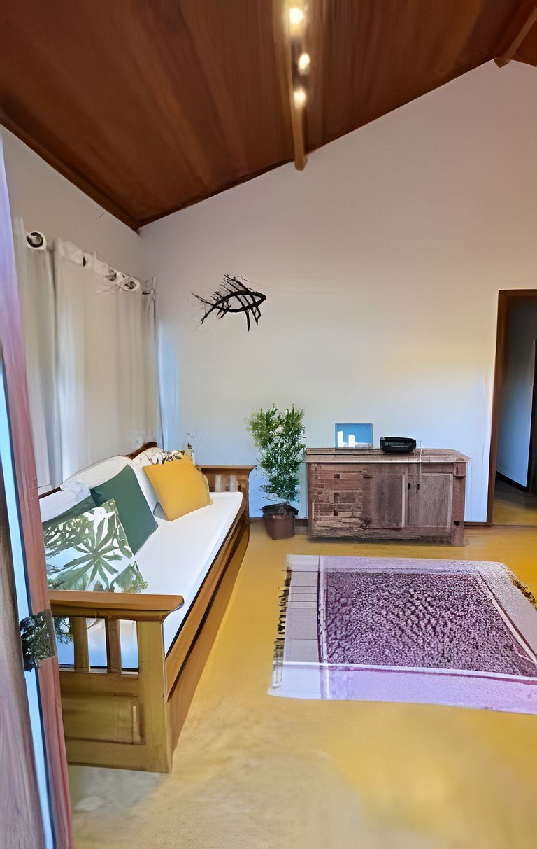 Casa do Centro • Ar, Wi-Fi e Localização Perfeita