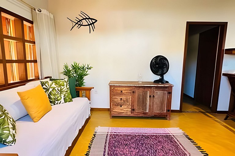 Casa do Centro • Ar, Wi-Fi e Localização Perfeita