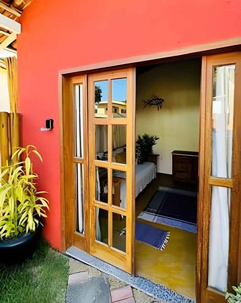 Casa do Centro • Ar, Wi-Fi e Localização Perfeita
