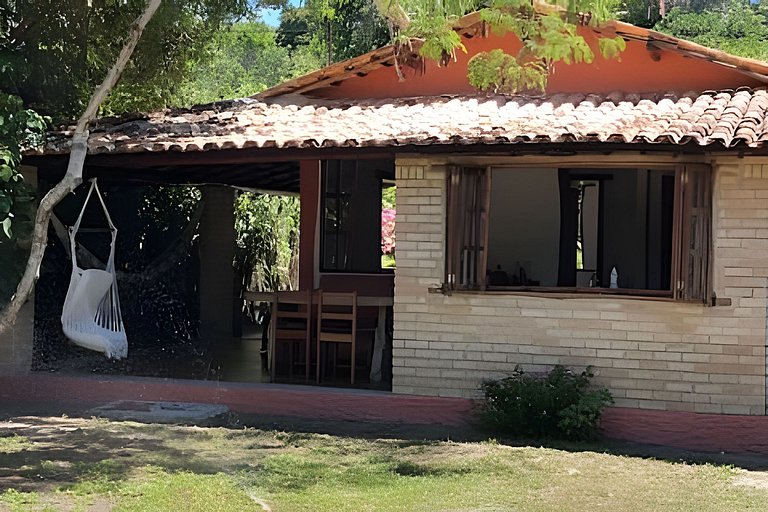 SAMBuRÁ Casa Du'Caju - a 11 minutos da praia