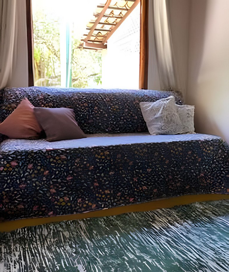 SAMBuRÁ Casa Du'Caju - a 11 minutos da praia