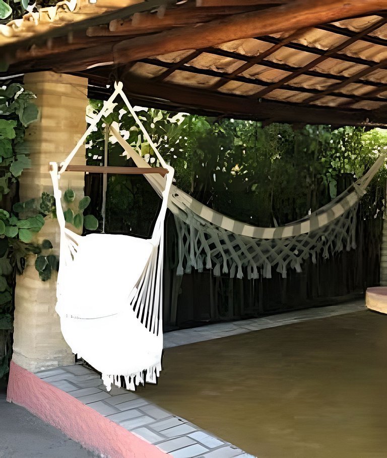 SAMBuRÁ Casa Du'Caju - a 11 minutos da praia