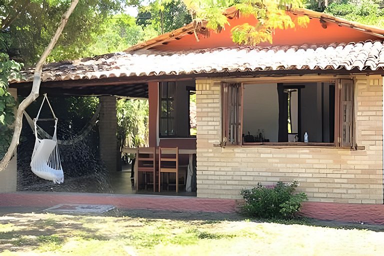 SAMBuRÁ Casa Du'Caju - a 11 minutos da praia