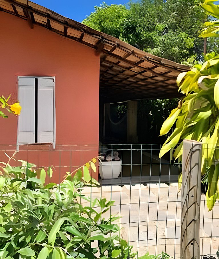 SAMBuRÁ Casa Du'Caju - a 11 minutos da praia