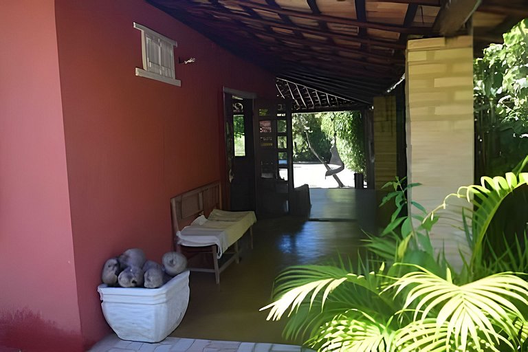 SAMBuRÁ Casa Du'Caju - a 11 minutos da praia