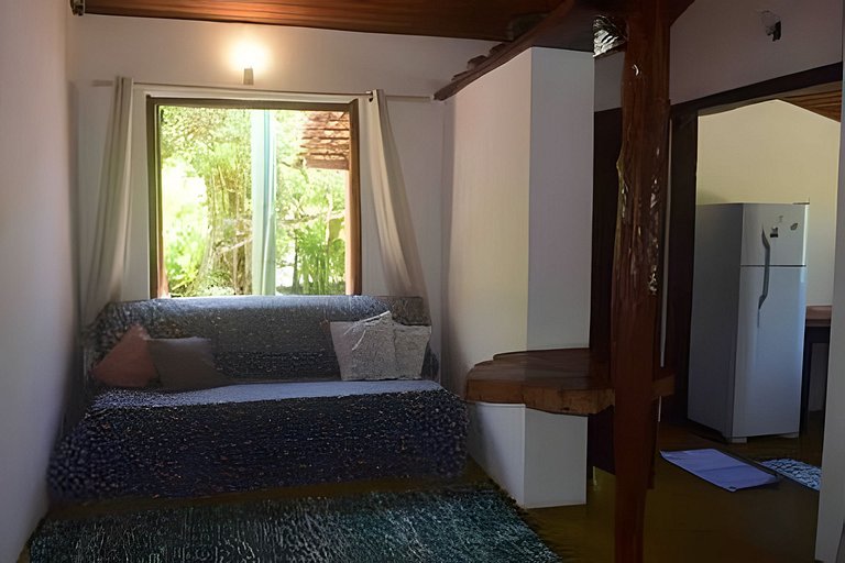 SAMBuRÁ Casa Du'Caju - a 11 minutos da praia