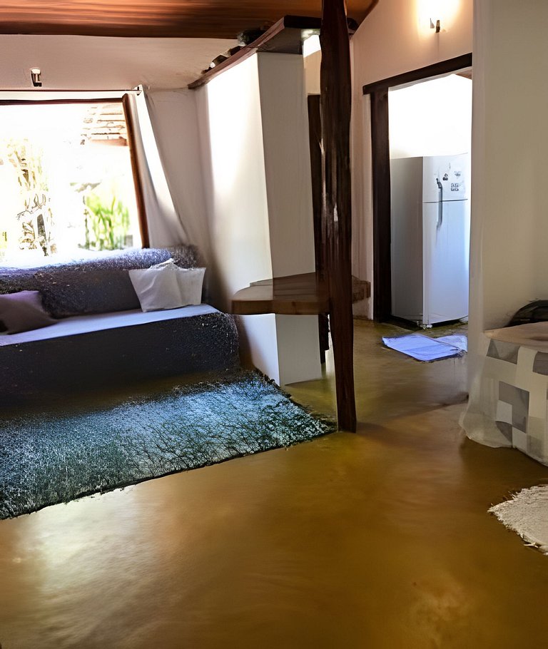 SAMBuRÁ Casa Du'Caju - a 11 minutos da praia