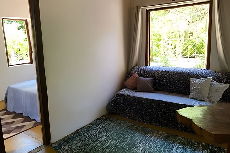 SAMBuRÁ Casa Du'Caju - a 11 minutos da praia
