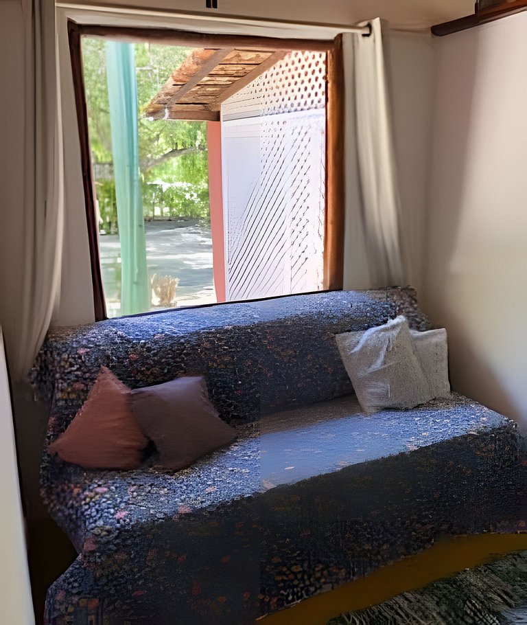 SAMBuRÁ Casa Du'Caju - a 11 minutos da praia