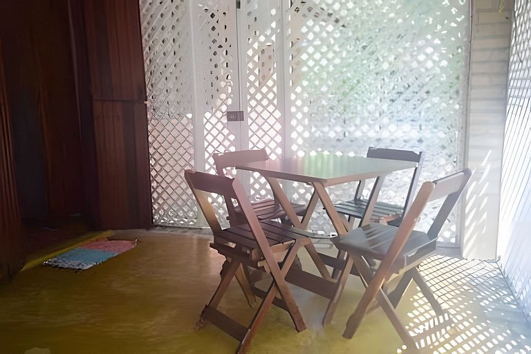 SAMBuRÁ Casa Du'Caju - a 11 minutos da praia