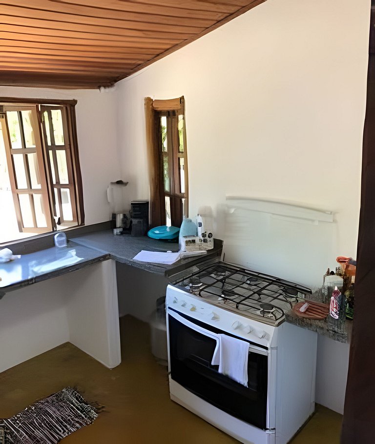 SAMBuRÁ Casa Du'Caju - a 11 minutos da praia