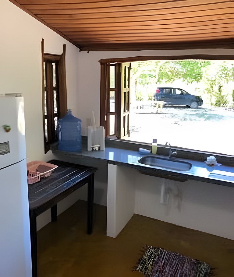 SAMBuRÁ Casa Du'Caju - a 11 minutos da praia