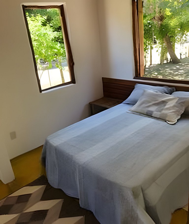 SAMBuRÁ Casa Du'Caju - a 11 minutos da praia