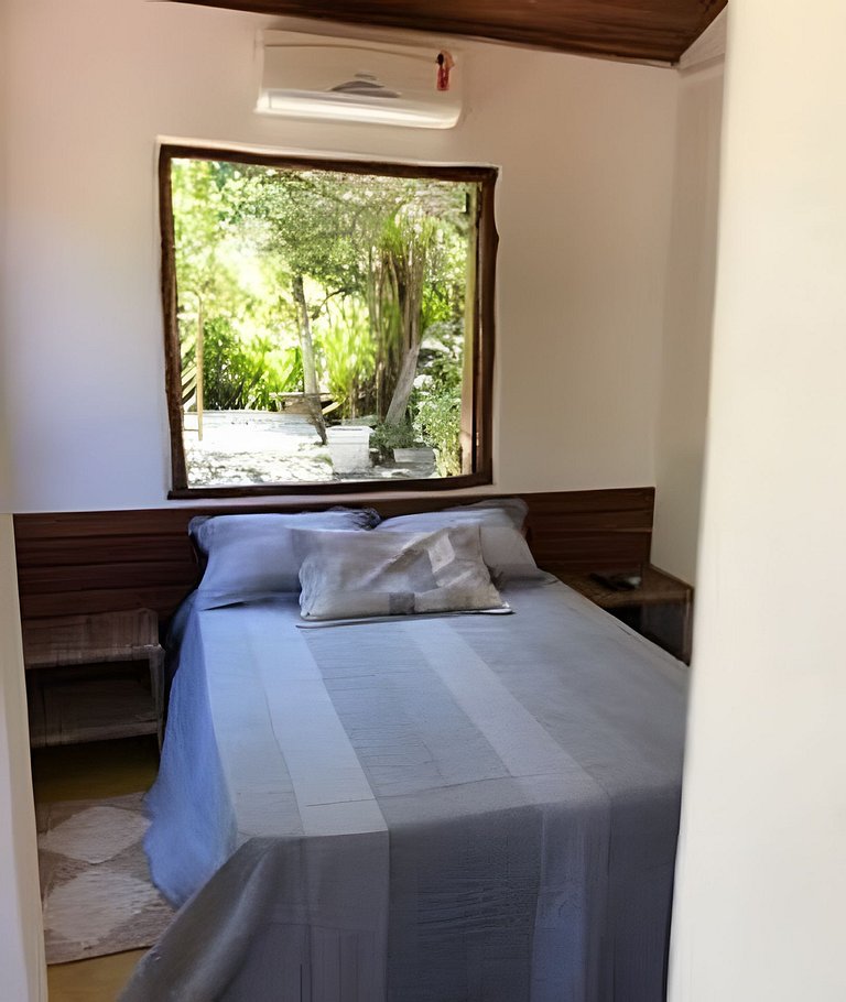 SAMBuRÁ Casa Du'Caju - a 11 minutos da praia