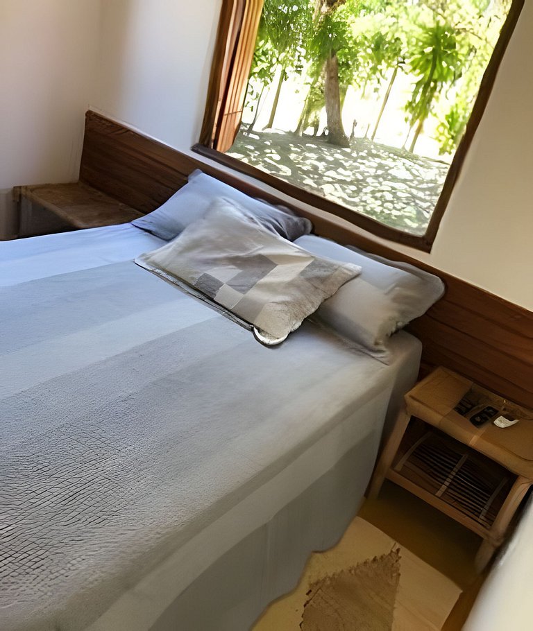 SAMBuRÁ Casa Du'Caju - a 11 minutos da praia