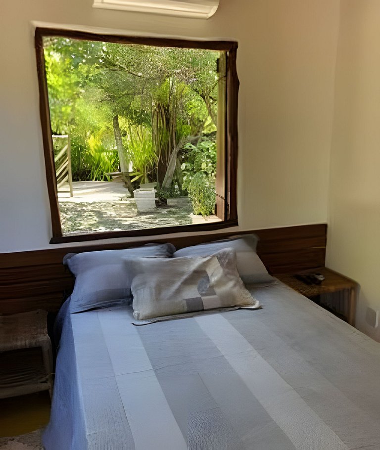 SAMBuRÁ Casa Du'Caju - a 11 minutos da praia