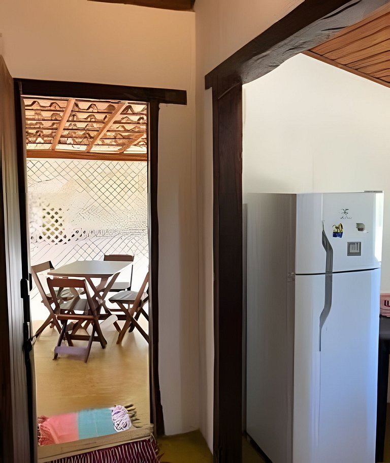 SAMBuRÁ Casa Du'Caju - a 11 minutos da praia