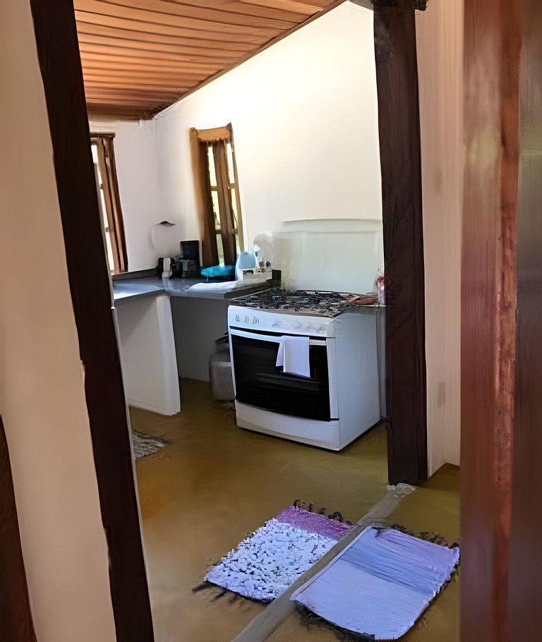 SAMBuRÁ Casa Du'Caju - a 11 minutos da praia