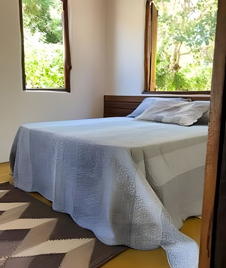 SAMBuRÁ Casa Du'Caju - a 11 minutos da praia