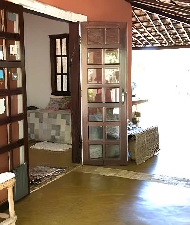 SAMBuRÁ Casa Du'Caju - a 11 minutos da praia