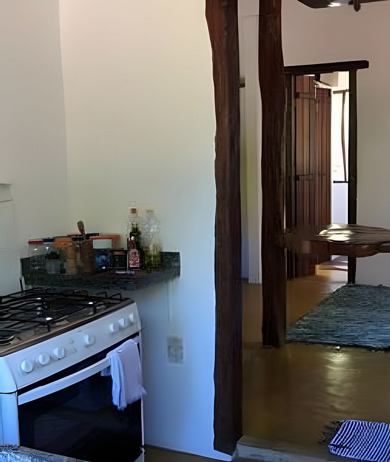SAMBuRÁ Casa Du'Caju - a 11 minutos da praia