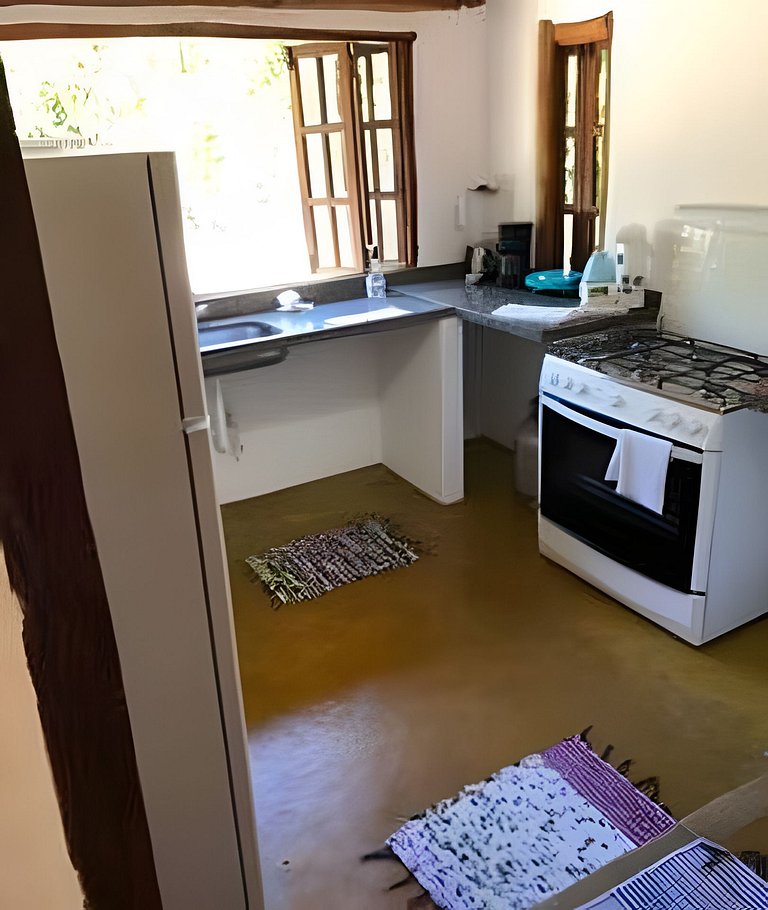 SAMBuRÁ Casa Du'Caju - a 11 minutos da praia