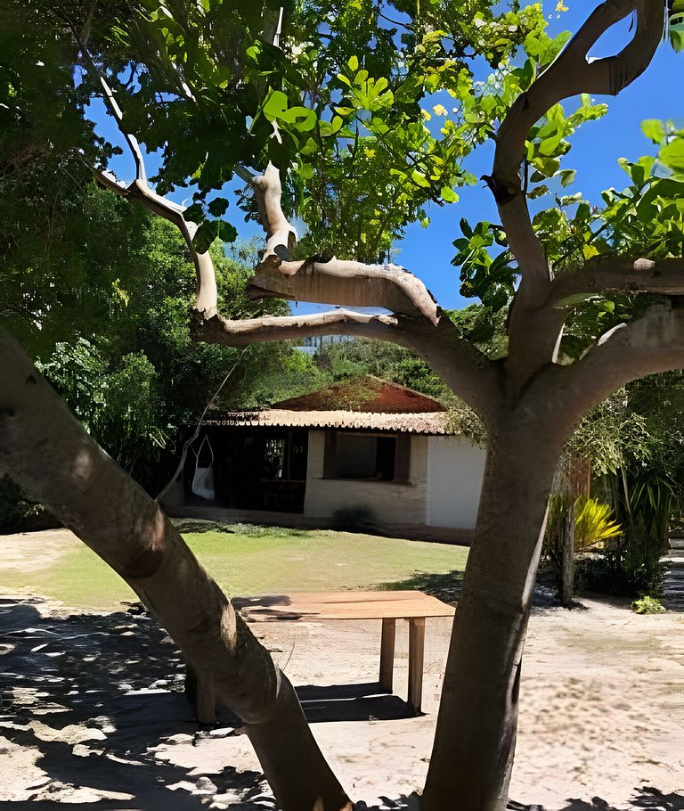 SAMBuRÁ Casa Du'Caju - a 11 minutos da praia