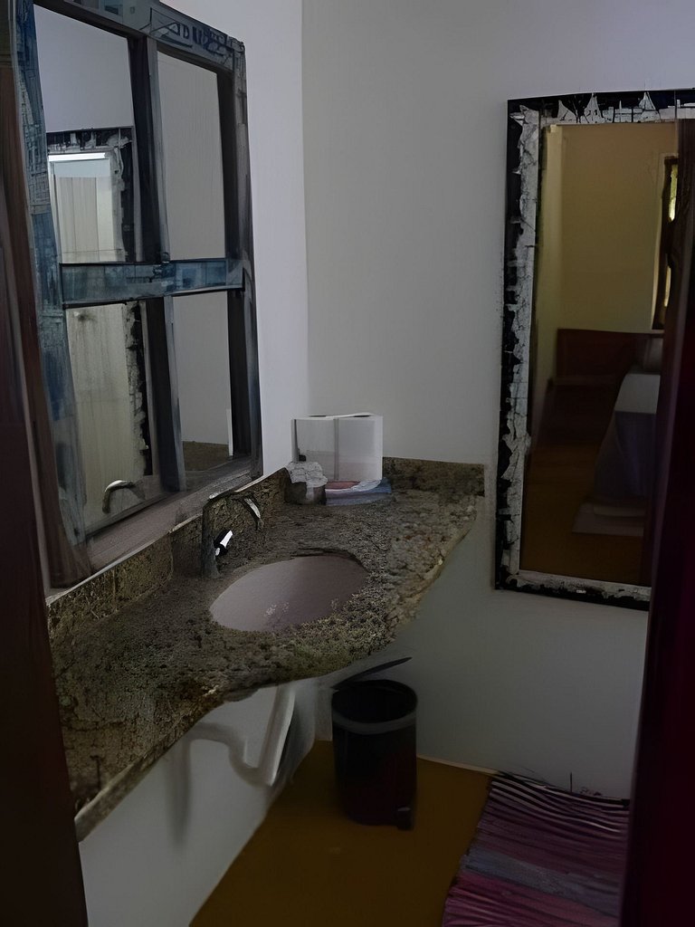 SAMBuRÁ Casa Du'Caju - a 11 minutos da praia