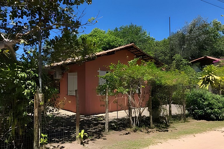 SAMBuRÁ Casa Du'Caju - a 11 minutos da praia