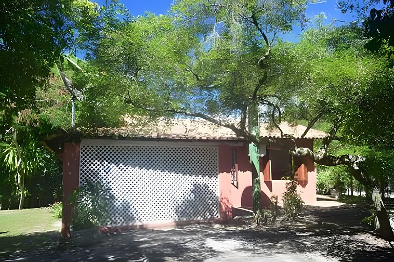 SAMBuRÁ Casa Du'Caju - a 11 minutos da praia