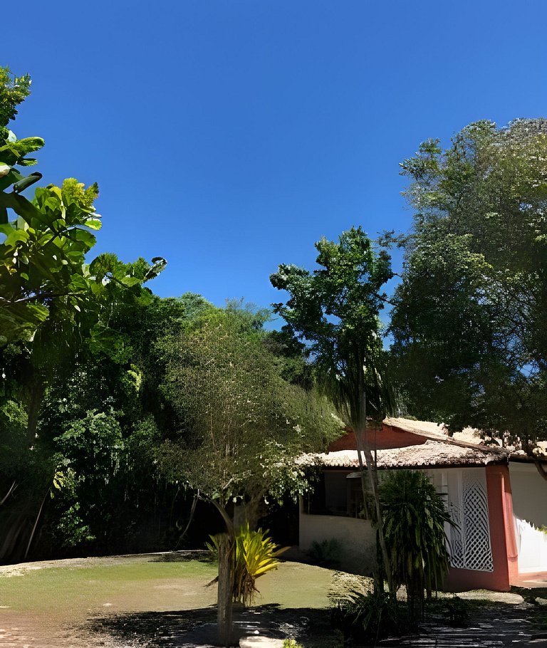 SAMBuRÁ Casa Du'Caju - a 11 minutos da praia