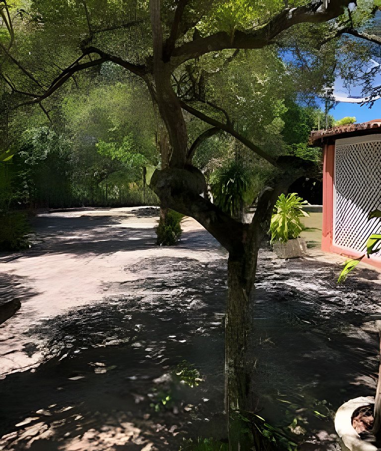 SAMBuRÁ Casa Du'Caju - a 11 minutos da praia