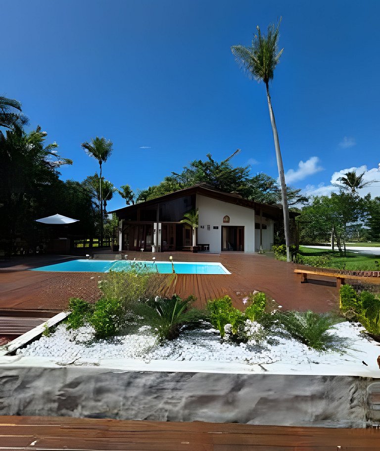 Villa Dendê Hospedagem de Charme em Cumuruxatiba