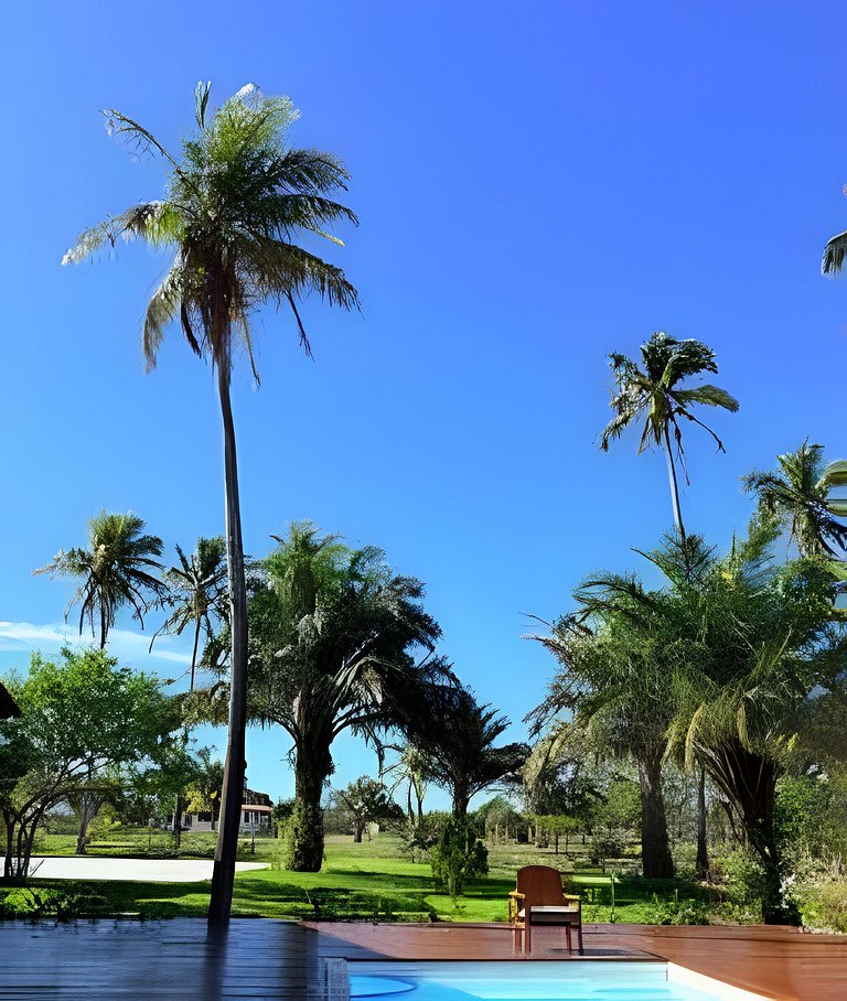 Villa Dendê Hospedagem de Charme em Cumuruxatiba