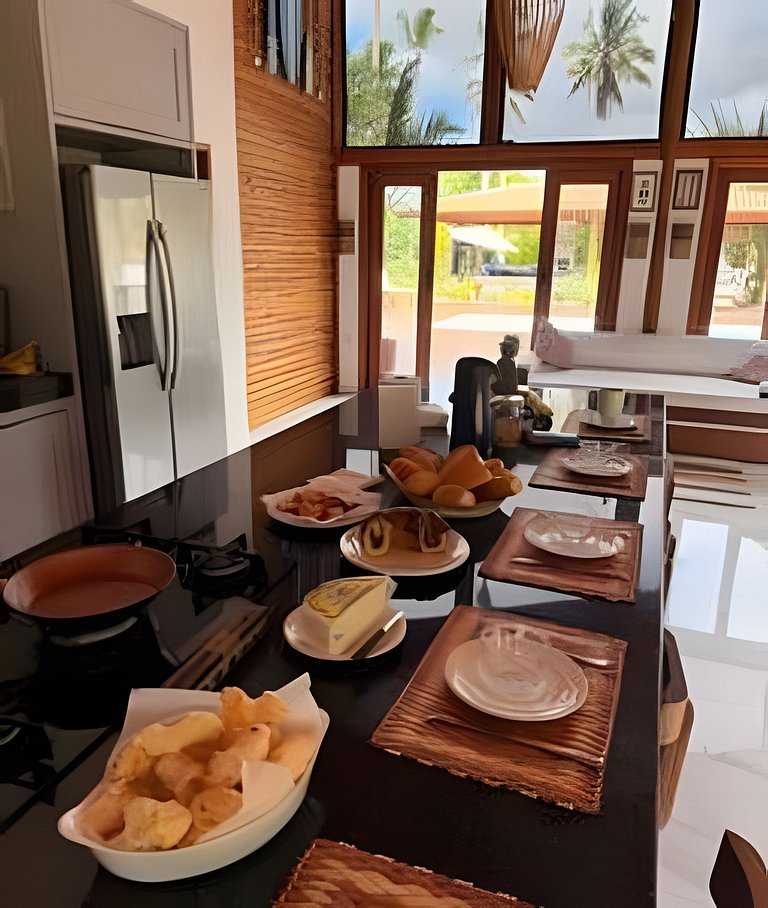 Villa Dendê Hospedagem de Charme em Cumuruxatiba