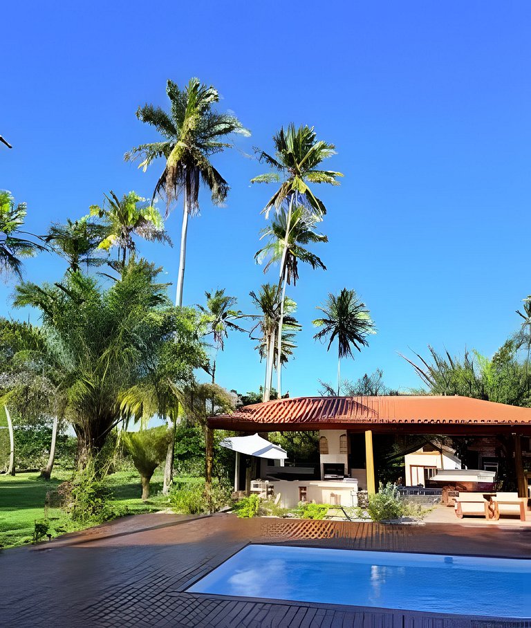 Villa Dendê Hospedagem de Charme em Cumuruxatiba