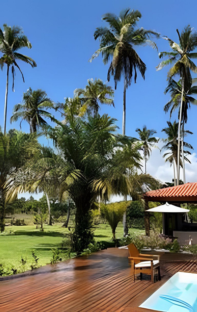 Villa Dendê Hospedagem de Charme em Cumuruxatiba