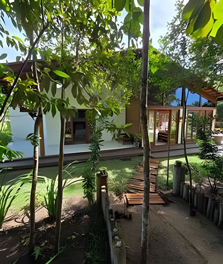 Villa Dendê Hospedagem de Charme em Cumuruxatiba