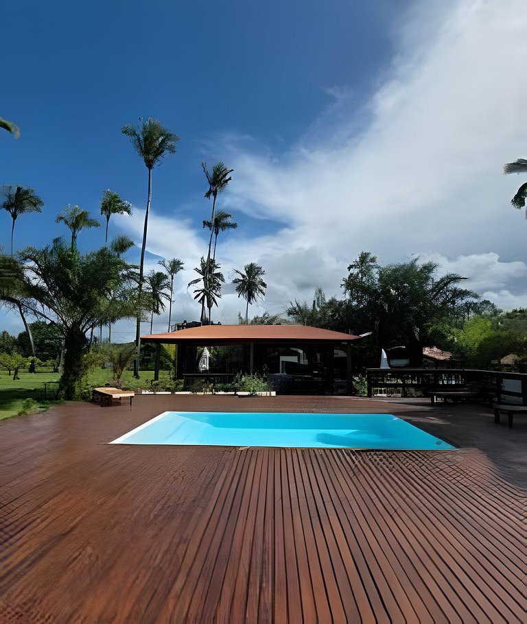 Villa Dendê Hospedagem de Charme em Cumuruxatiba