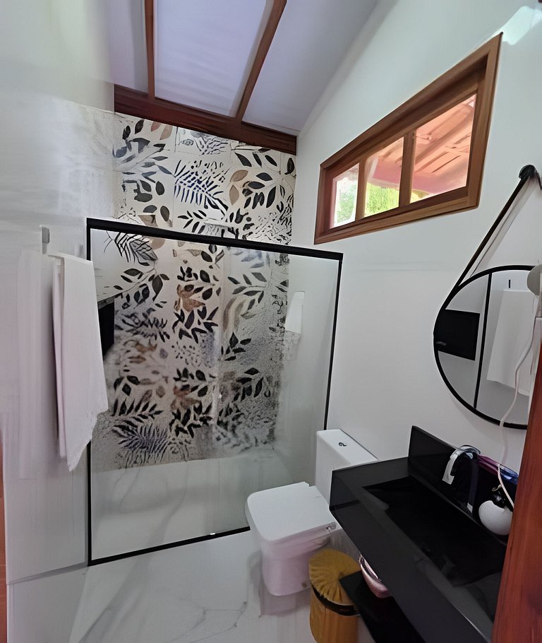 Casa com piscina e jacuzzi em Cumuruxatiba!