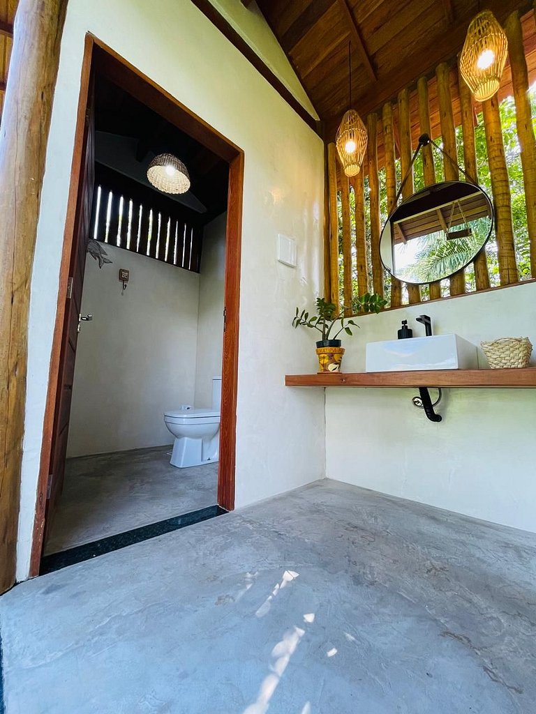 Casa com piscina e jacuzzi em Cumuruxatiba!